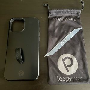 Loopy case for Apple iPhone 12 Pro Max